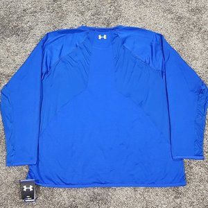 Under Armour Long Sleeve Cold Gear Baseball Shirt 3XL
